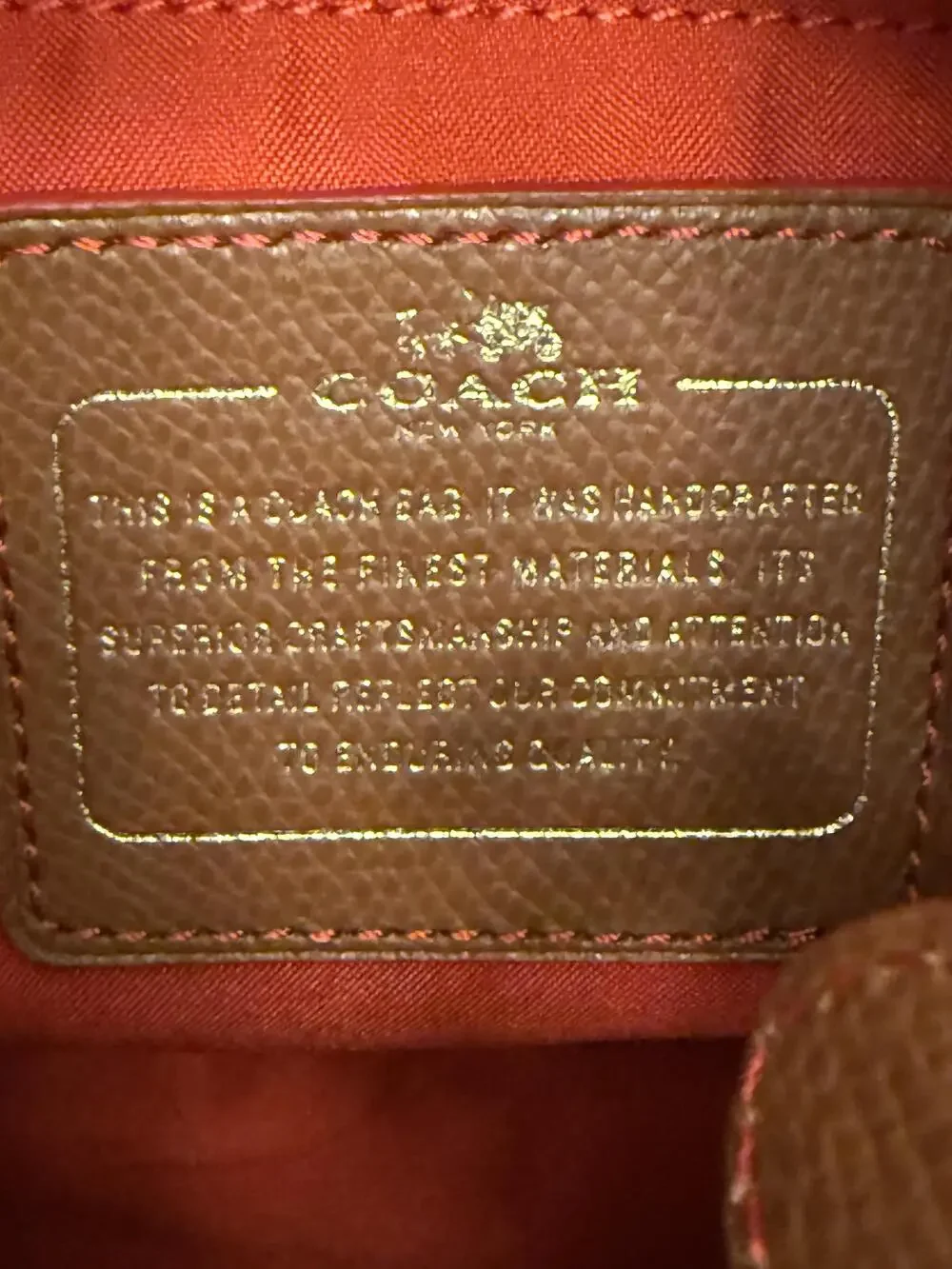 Coach brand new